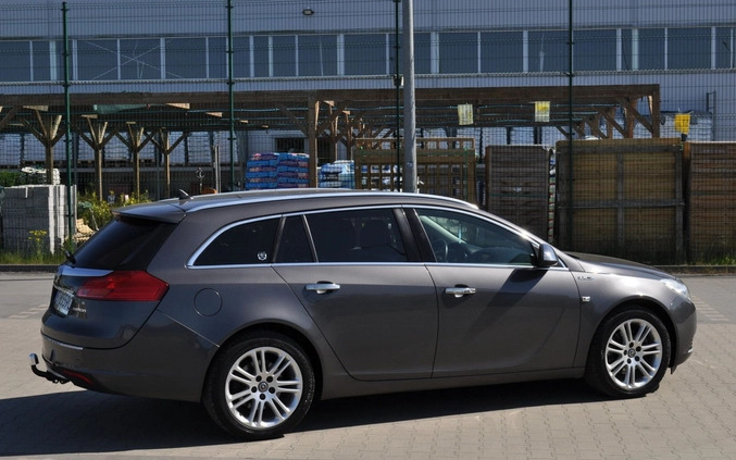 Opel Insignia cena 22900 przebieg: 278900, rok produkcji 2011 z Tuchola małe 172